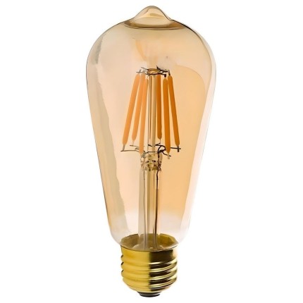 Lâmpada Filamento Led Incandescente ST64 4W