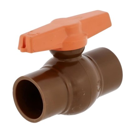 Registro de Esfera Soldável Liso 75mm-PLASTILIT