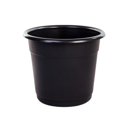 Vaso Plástico Preto N°30 11,8 Litros 26,3x30,5Cm-HÚMUSFERTIL