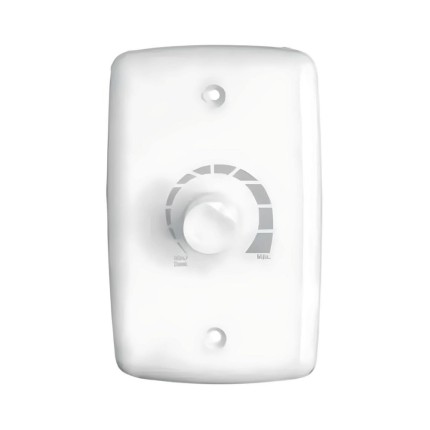Dimmer Controle Vent. Rima 100 400W Rotativo/Off