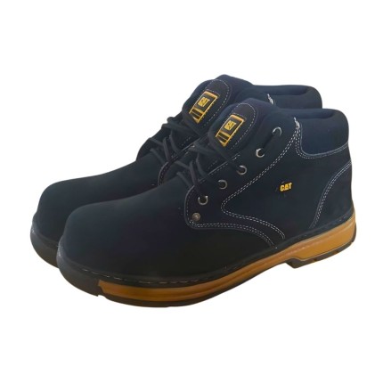 Botina Colorado Preta N°40-CATERPILLAR