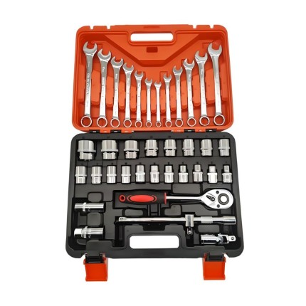 Maleta de Ferramentas com 37 Peças 1/2"-ATOPY