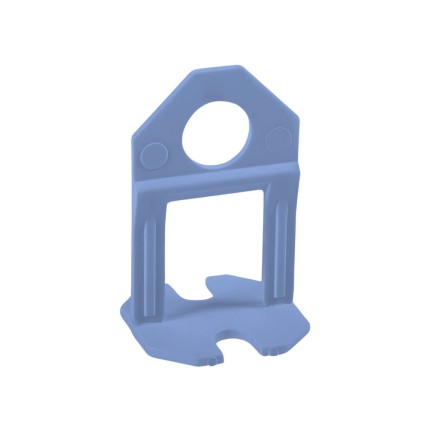 Espaçador/Nivelador para Cunha de Revestimento 1,00mm (Esteito - 100Pçs Azuis)-3Z ESPAÇADORES