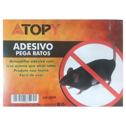 Ratoeira Adesiva 18x22cm-ATOPY