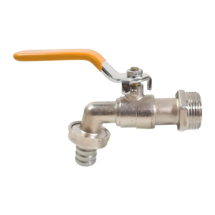 Torneira de Esfera Metálica com Alavanca 1/2"-ATOPY