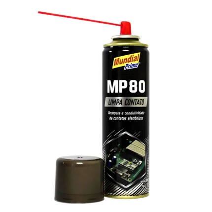 Limpa Contato Spray 300ML-MUNDIAL PRIME