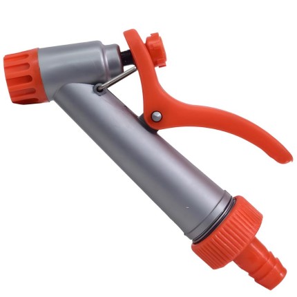 Esguicho Pistola em Plástico 1/2"-GARDEN