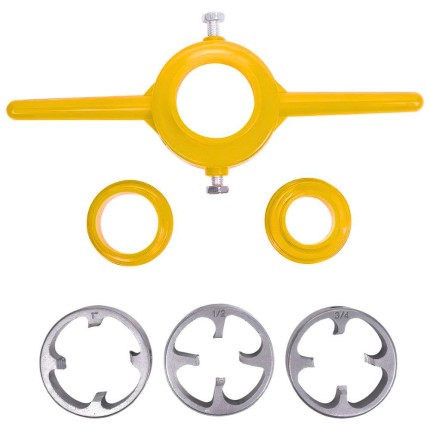 Tarraxa Manual Para Rosca em Cano PVC 1/2" e 3/4" - ATOPY