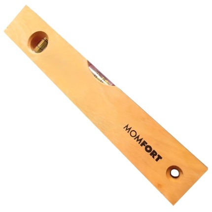 Nível de Madeira 12" 30cm-MOMFORT