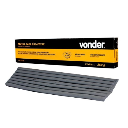Caixa Massa Calafetar - VONDER