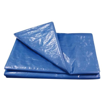 Lona Plástica Encerado 8MX6Micras Azul - KALA