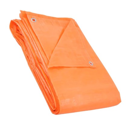 Lona Plástica Encerado Laranja 6x4M 150 Micras-ATOPY