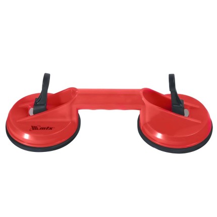 Ventosa Plástica Dupla até 80kg-MTX