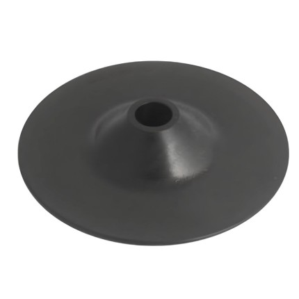 Disco Borracha Flexível 4.1/2" P/Boina - ROMA