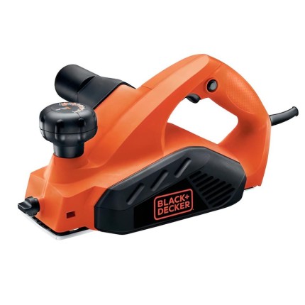 Plaina Elétrica 650w 127v 3.1/4" (82mm)-BLACK & DECKER