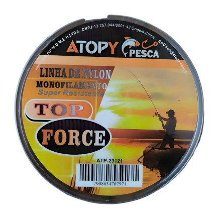 Linha de Pesca em Nylon 0,40mm 100 Metros-ATOPY