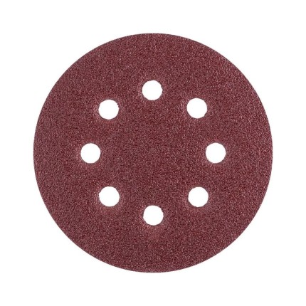Disco Lixa com Velcro Perfurado 180mm Gº40-ATOPY