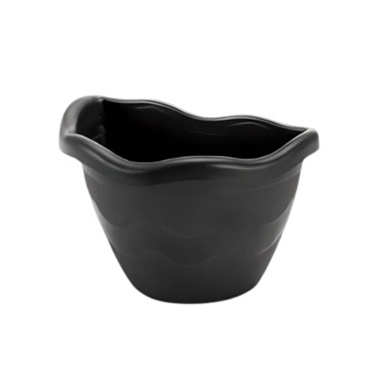 Vaso para Parede Preto 500ml