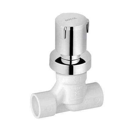 Registro Pressão DB Basetec Pvc 25MM Riva Cr-DOCOL