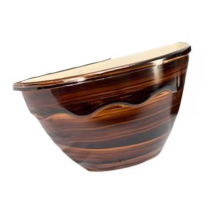 Vaso Envelhecido Nº30 C/ Prato-FERTILIZARE