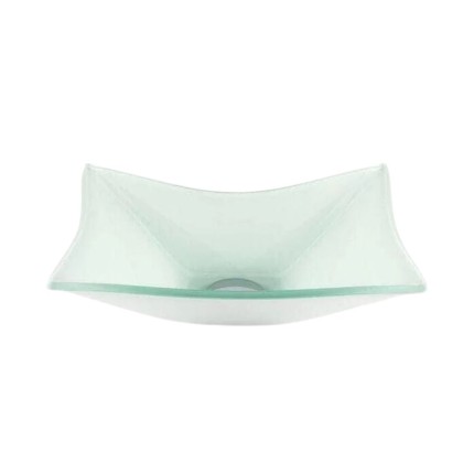 Cuba De Vidro CQ34 Branco