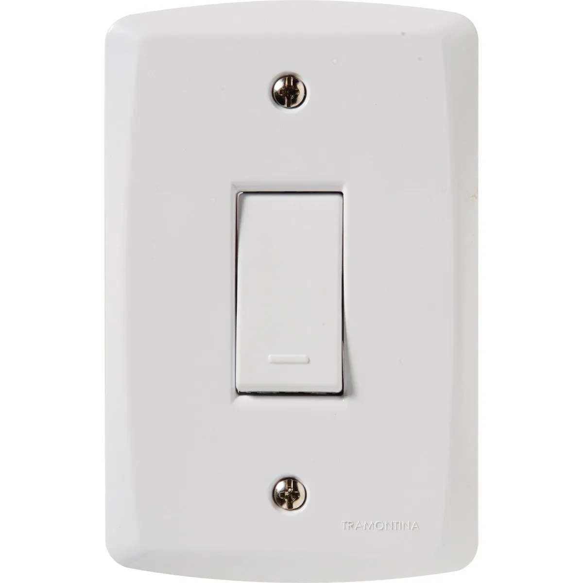 Conjunto Interruptor Simples 10A/250V-TRAMONTINA
