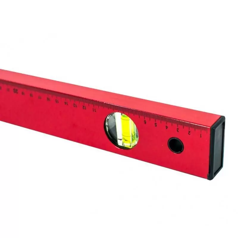 Nível Manual em Alumínio 24" 60cm 3 Bolhas-ATOPY