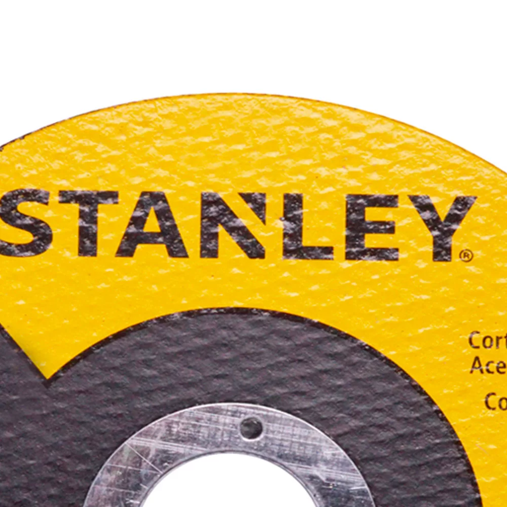 Disco de Corte 4.1/2"x1.0X7/8"-STANLEY