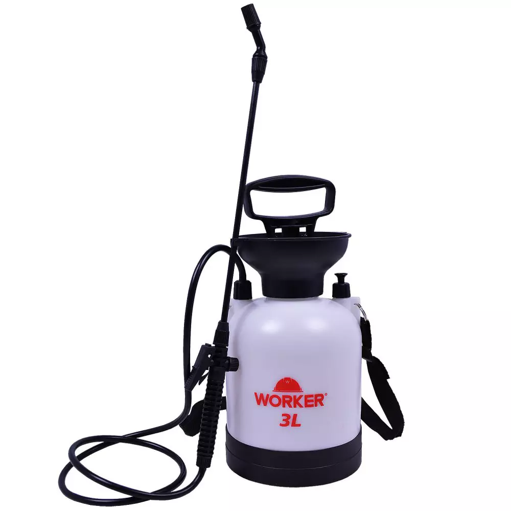 Pulverizador Manual de Compressão Prévia 3 Litros - WORKER