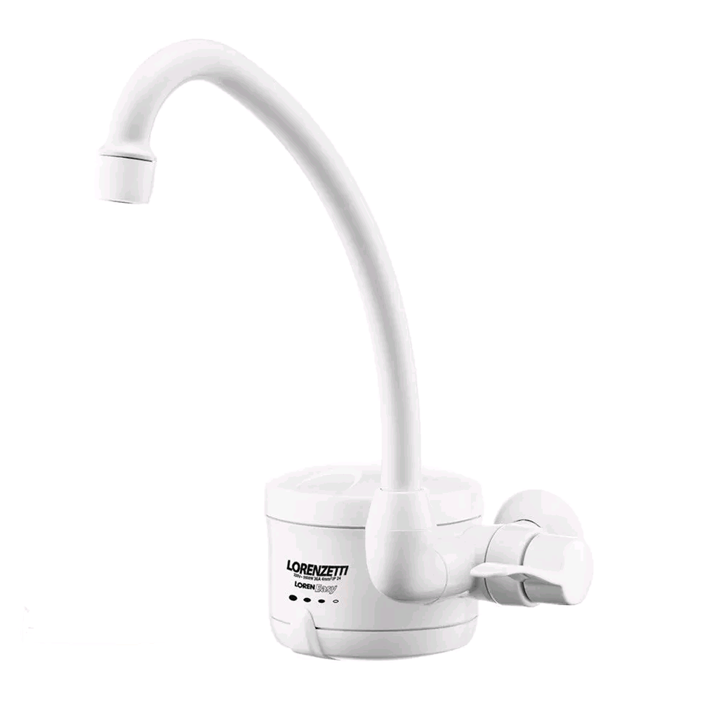 Torneira Elétrica de Parede Loren Easy 220v 5500w-LORENZETTI