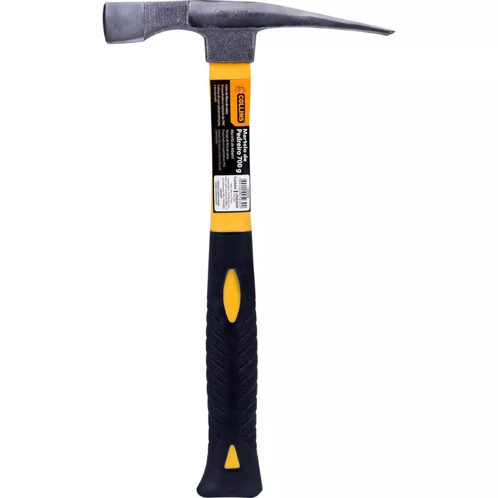 Martelo Pedreiro 1 Corte 700GR-COLLINS