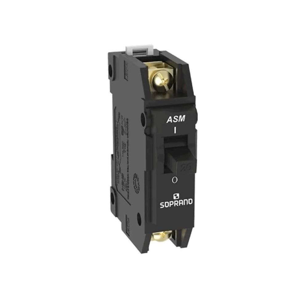 Disjuntor Monopolar Nema 1X10A-SOPRANO