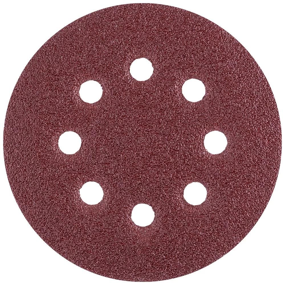 Disco Lixa Velcro Perfurado 180mm Gº100-ATOPY