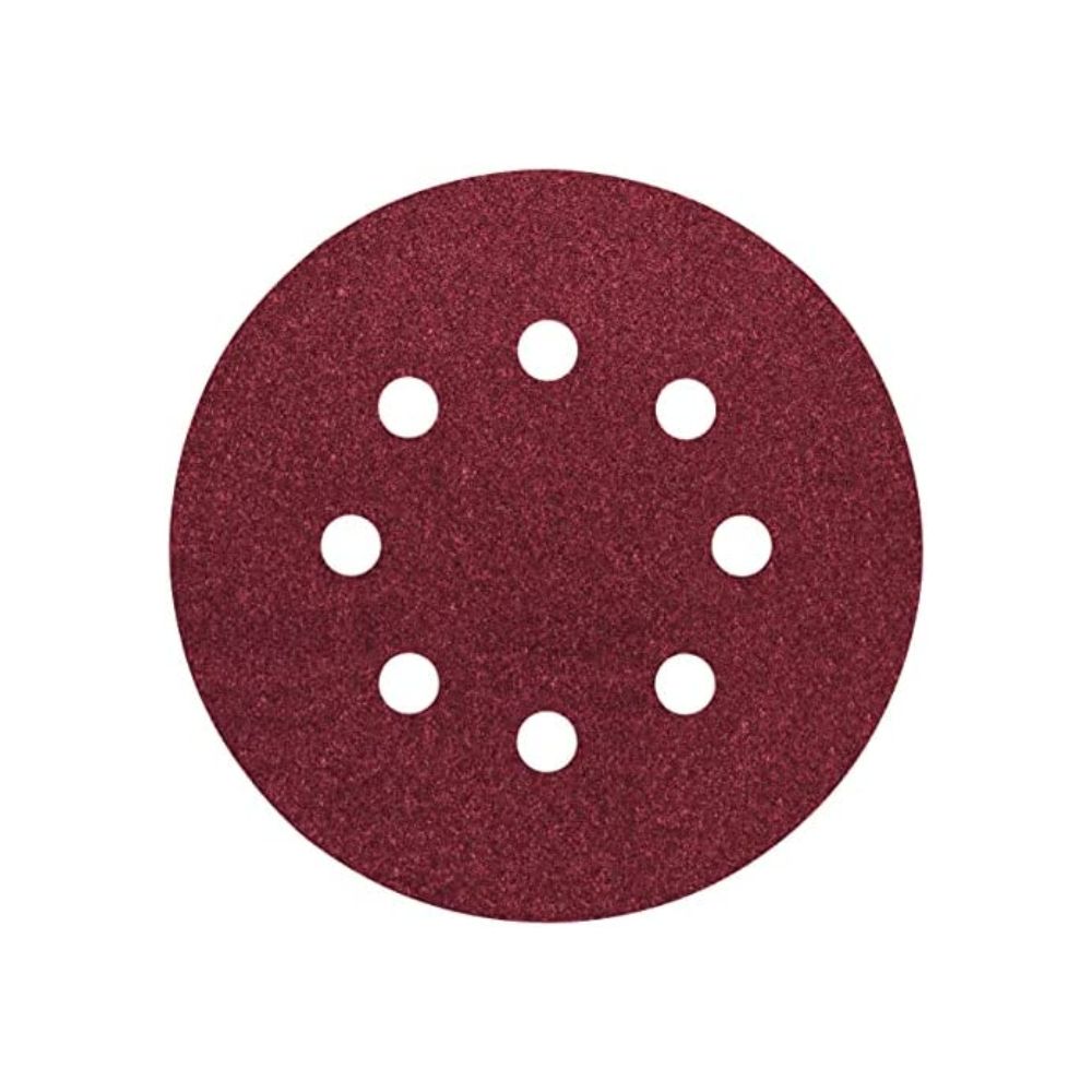 Disco Lixa com Velcro Perfurado 225mm Gº80-ATOPY