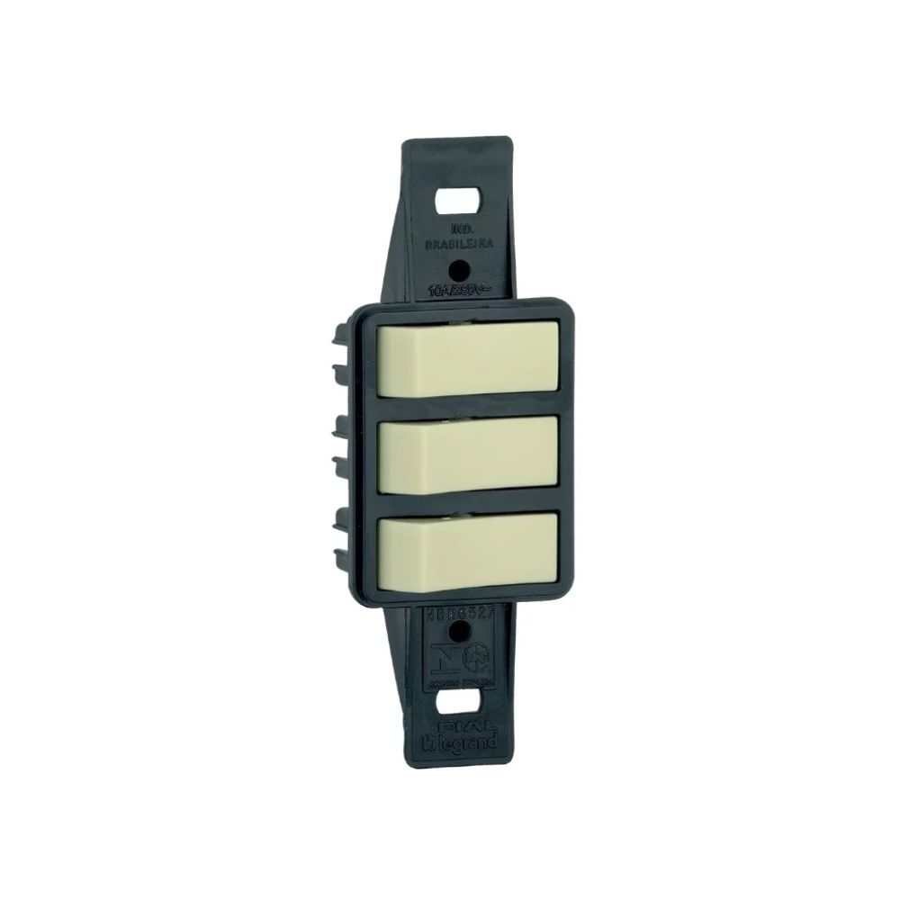 Interruptor Simples 10A 250V 3 3000 Condtop