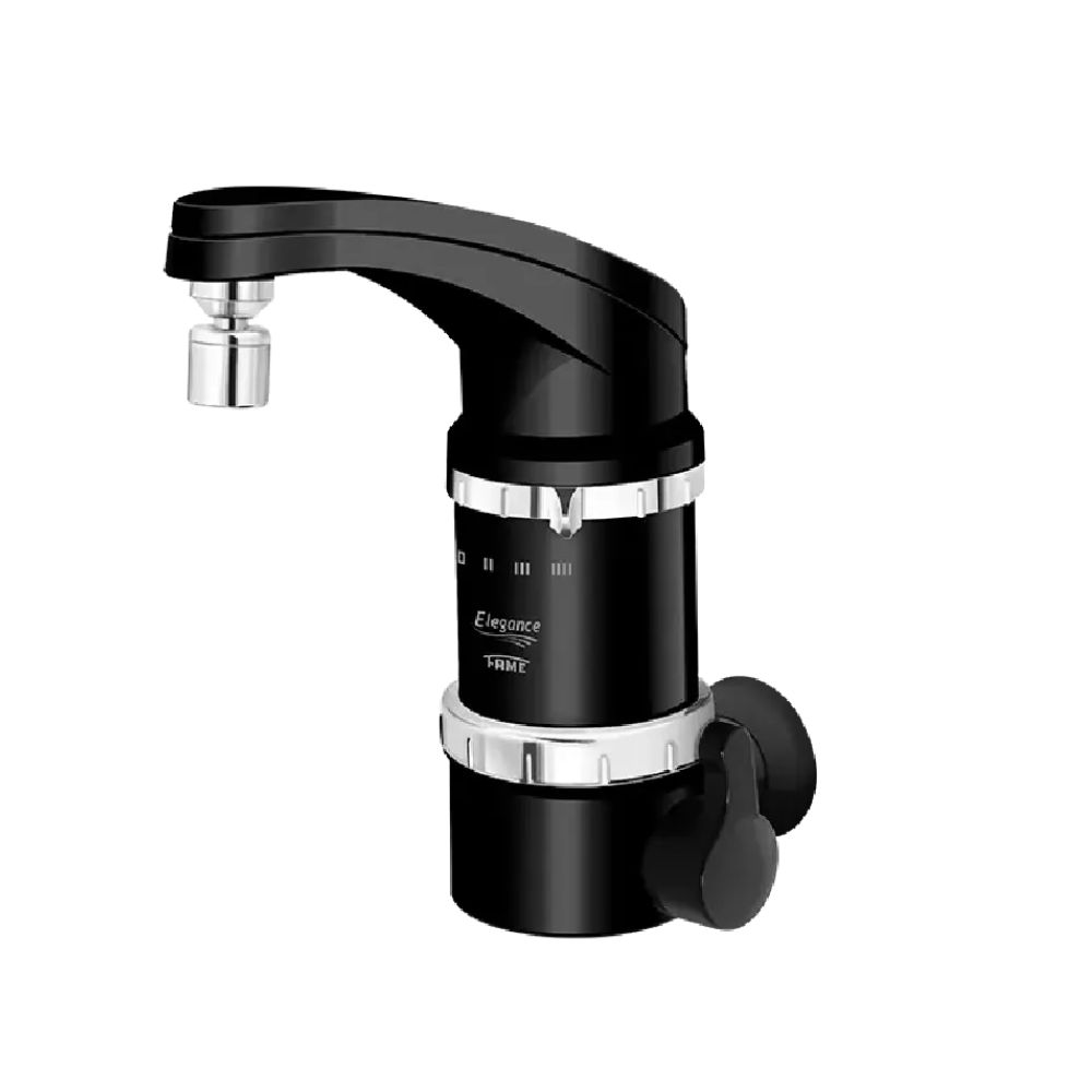 Torneira Elétrica Elegance Preta 4 Temperaturas 127v 4800w-FAME