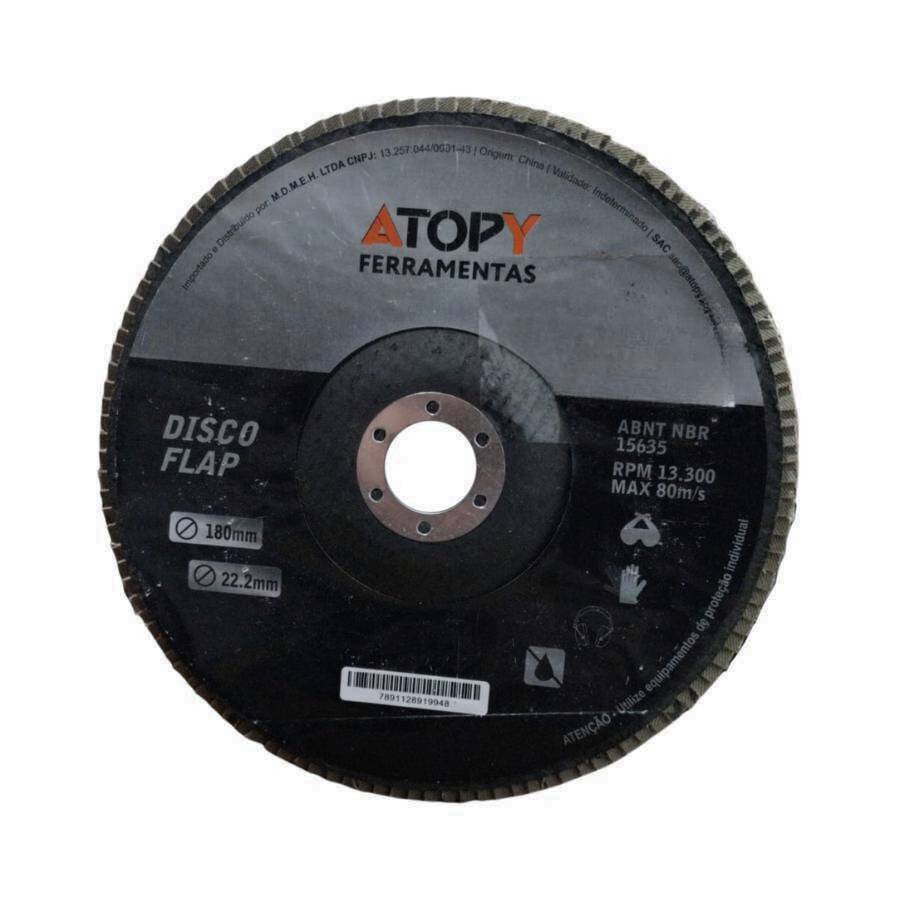 Disco Flap  Gº60 7" 180mm