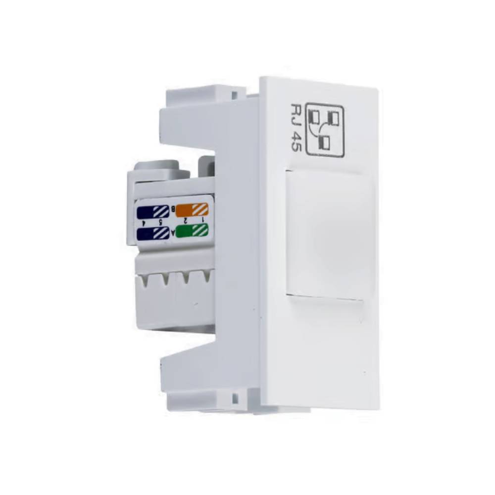 Modulo Tomada Para Rede Informática RJ45 (SM)-FAME