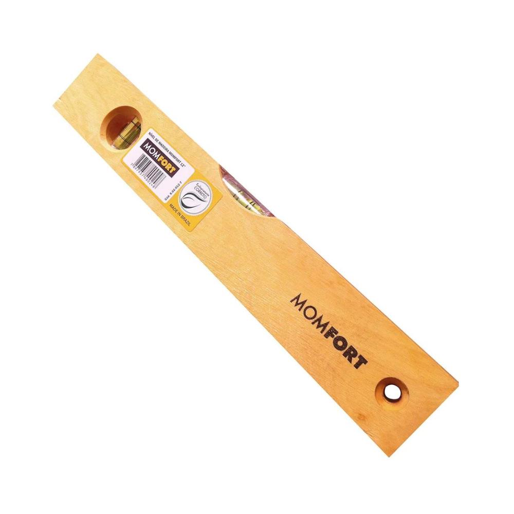 Nível Manual Madeira 16"-MOMFORT