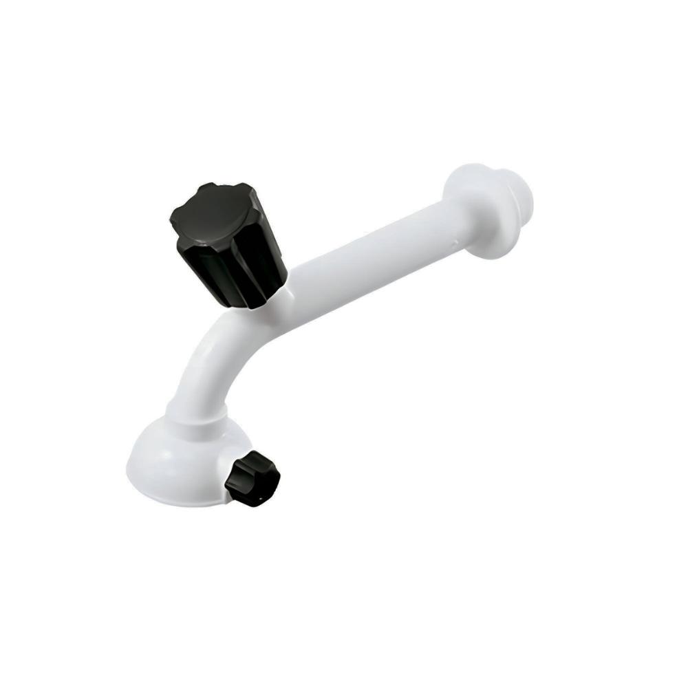 Torneira Alavanca 18cm Branca 3/4-HERC