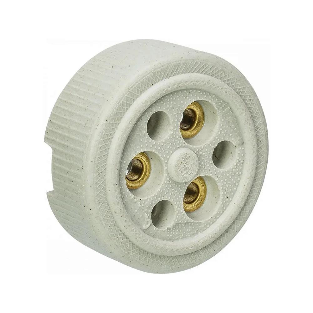 Tomada Porcelana 3x20A-ATOPY