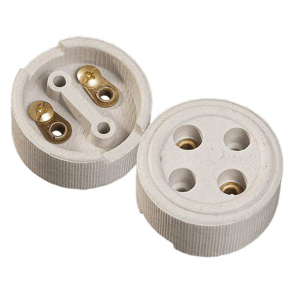 Tomada Porcelana 2x20A-MUND