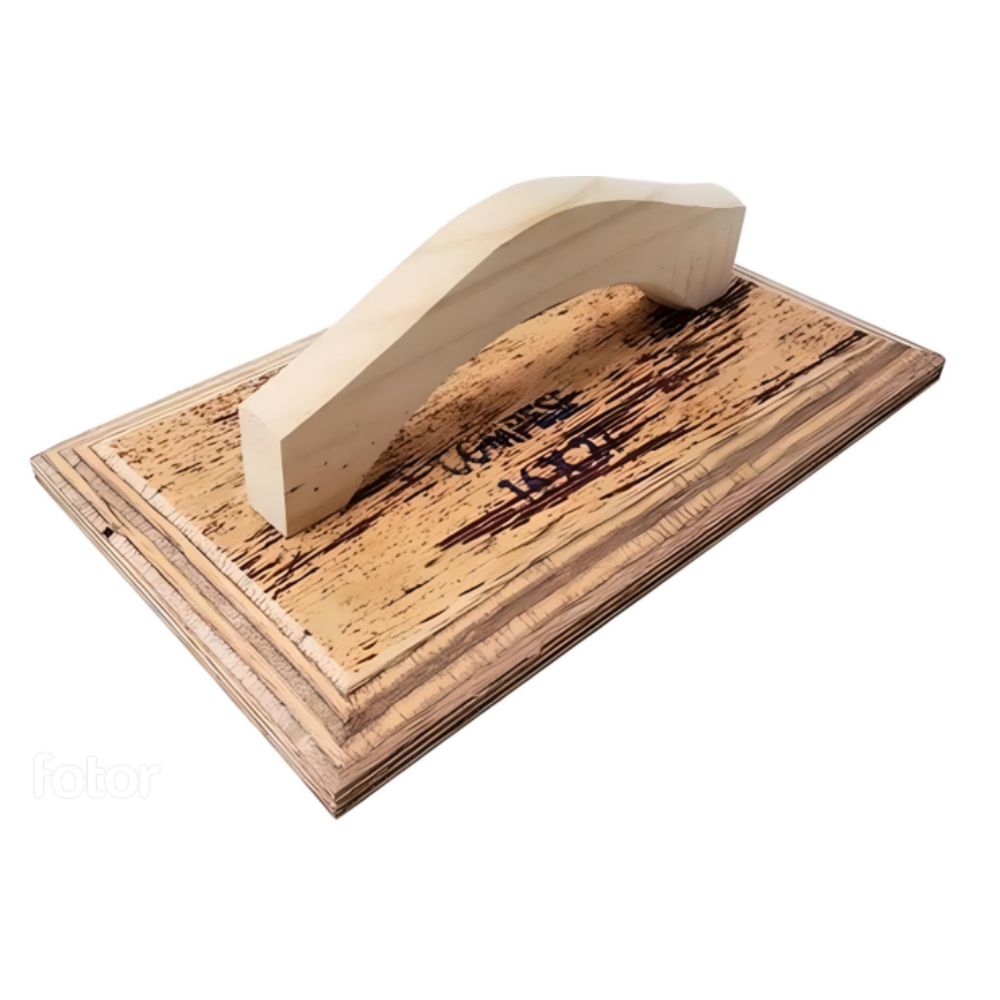 Desempenadeira de Maderite Naval 16x27Cm-COMPESP