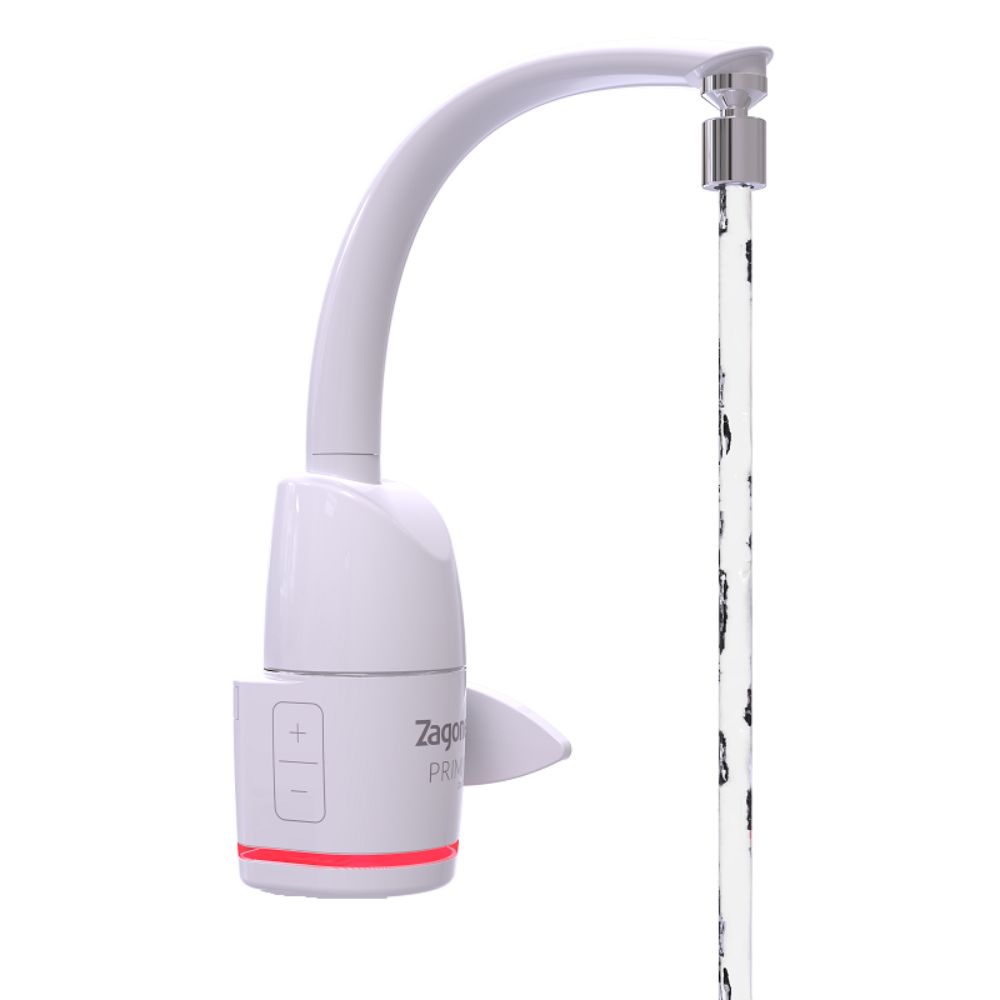 Torneira Eletrônica Prima  Branca 5500w 220v-ZAGONEL