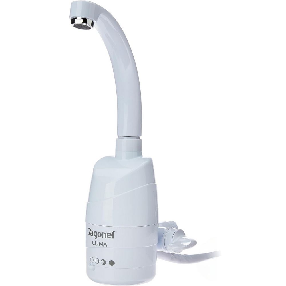 Torneira Elétrica Luna Branca 4 Temperaturas 127v 5500w-ZAGONEL