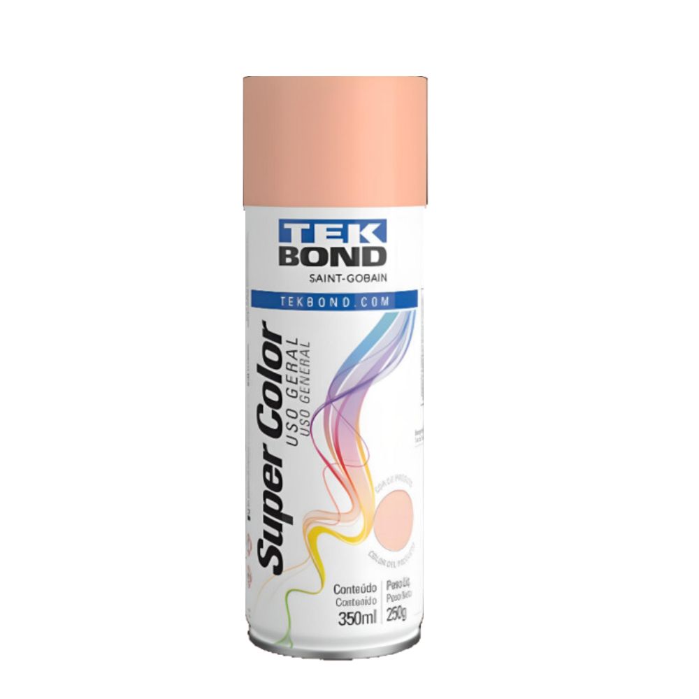 Tinta Spray Rosa 400ML-TEK BOND