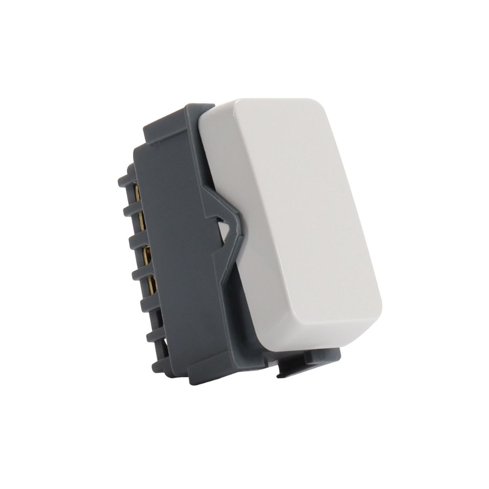 Interruptor Simples Branco 10A-250V B3 RES.SF 13/12-MARGIRIUS
