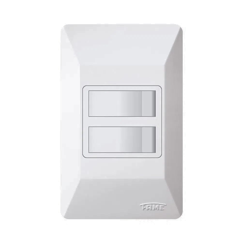 Interruptor 2 Teclas Simples Sistema X-FAME