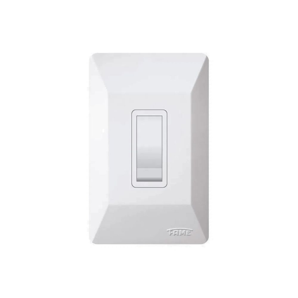Interruptor 1 Tecla Simples Sistema X-FAME