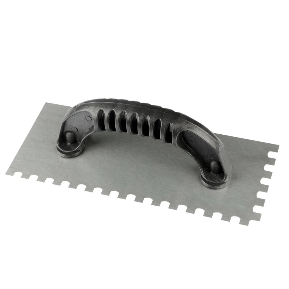 Desempenadeira Aço Dentada 25,5X12cm-KALA